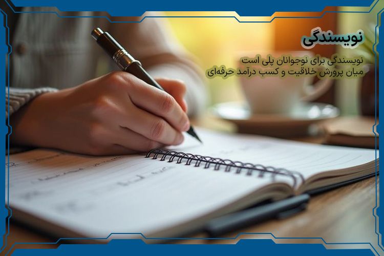 نویسندگی